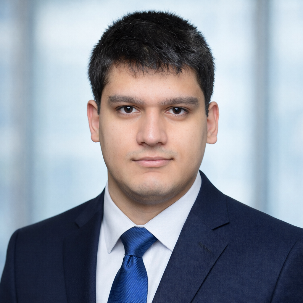 Portrait of Sina Aghaee Dabaghan Fard