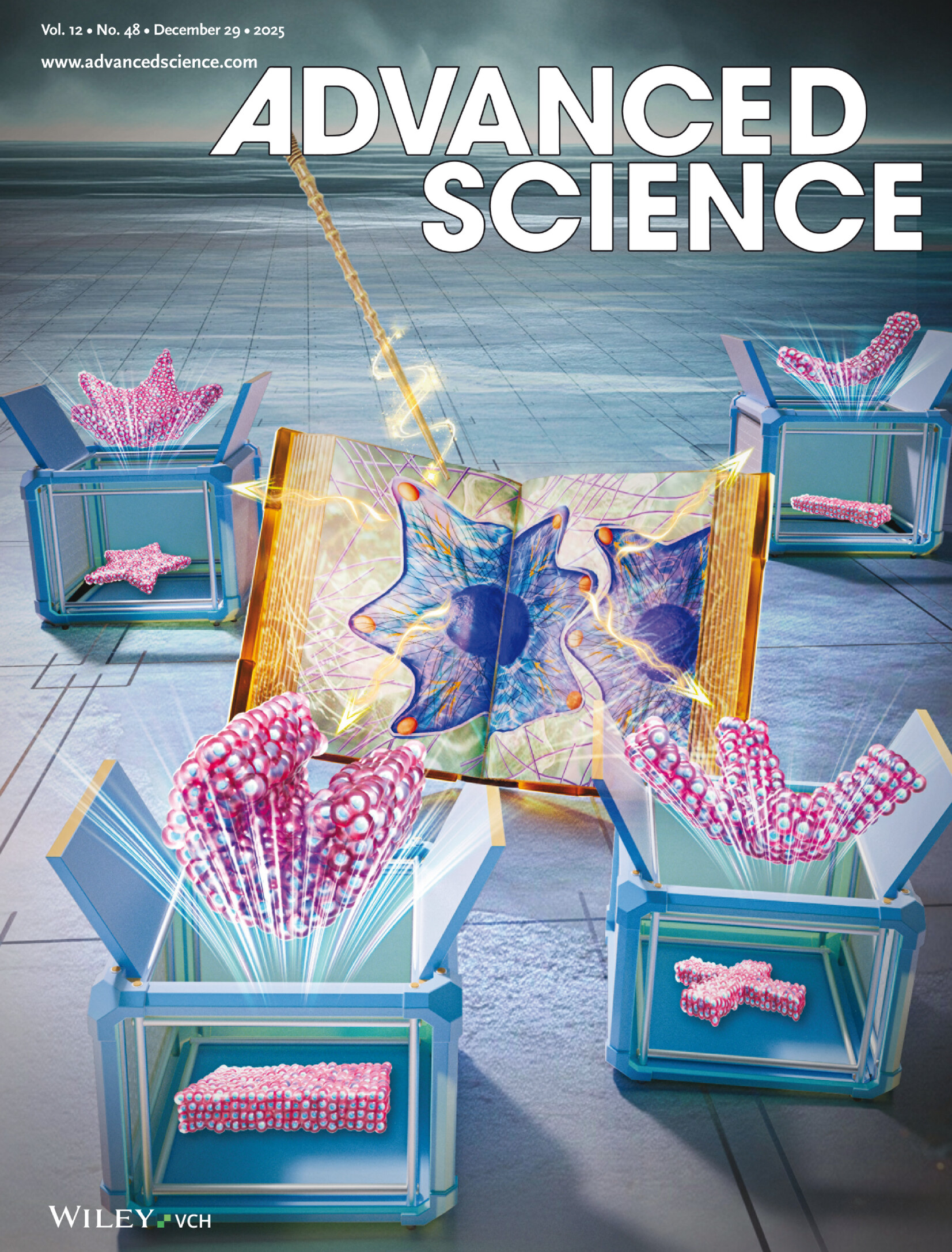 Advanced Science journal cover thumbnail