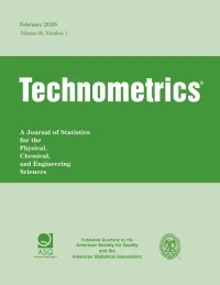 Technometrics journal cover thumbnail